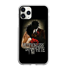 Чехол для iPhone 11 Pro Max матовый с принтом Motionless in White в Тюмени, Силикон |  | Тематика изображения на принте: miw | motionless in white | гот | готик | готика | готы | группа | индастриал | крис моушнлесс | метал | металл | музыка | райан ситковски | рикки хоррор | черулли