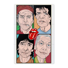Магнитный плакат 2Х3 с принтом Rolling Stones в Тюмени, Полимерный материал с магнитным слоем | 6 деталей размером 9*9 см | beatles | rolling stones | битлз | блюз | мик джаггер | музыка | рок | рок н ролл | роллинг стоунз