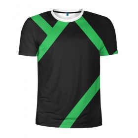 Мужская футболка 3D спортивная с принтом Диагонали в Тюмени, 100% полиэстер с улучшенными характеристиками | приталенный силуэт, круглая горловина, широкие плечи, сужается к линии бедра | Тематика изображения на принте: абстракция | геометрия | линии | полосы | узоры