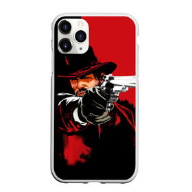 Чехол для iPhone 11 Pro матовый с принтом Red Dead Redemption в Тюмени, Силикон |  | cowboy | game | gun | jim | red dead redemption | rockstar | west | вестерн | дикий запад | игра | ковбой | оружие | пистолет