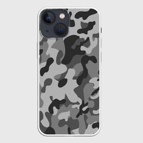 Чехол для iPhone 13 mini с принтом НОЧНОЙ КАМУФЛЯЖ | NIGHT CAMOUFLAGE   МИЛИТАРИ в Тюмени,  |  | 23 февраля | camo | camouflage | fck | military | армия | военные | городской | зима | камуфляж | камуфляжный | лес | милитари | море | морской | мужчинам | патриот | пиксельный | подарок | праздник | пустыня