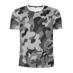 Мужская футболка 3D спортивная с принтом Ночной Камуфляж #1 в Тюмени, 100% полиэстер с улучшенными характеристиками | приталенный силуэт, круглая горловина, широкие плечи, сужается к линии бедра | Тематика изображения на принте: 23 февраля | camo | camouflage | fck | military | армия | военные | городской | зима | камуфляж | камуфляжный | лес | милитари | море | морской | мужчинам | патриот | пиксельный | подарок | праздник | пустыня