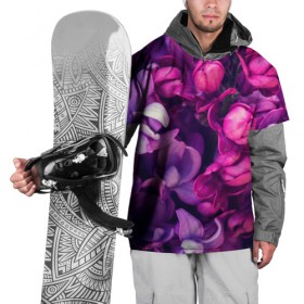 Накидка на куртку 3D с принтом Тюльпановый сад в Тюмени, 100% полиэстер |  | Тематика изображения на принте: flower | краски | природа | розы | тюльпаны | цветы