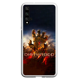 Чехол для Honor 20 с принтом Disturbed рука в Тюмени, Силикон | Область печати: задняя сторона чехла, без боковых панелей | Тематика изображения на принте: disturbed | альтернативный | встревоженные | группа | джон мойер | дистёрбд | дэвид дрейман | дэн дониган | кулак | майк венгрен | метал | ню метал | нюметал | рука | хеви | хеви метал | хевиметал