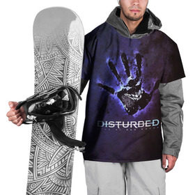 Накидка на куртку 3D с принтом Рука Disturbed в Тюмени, 100% полиэстер |  | Тематика изображения на принте: disturbed | альтернативный | группа | дистёрбд | метал | ню метал | нюметал | хеви | хеви метал | хевиметал