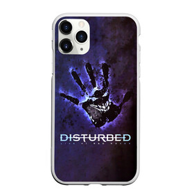 Чехол для iPhone 11 Pro матовый с принтом Рука Disturbed в Тюмени, Силикон |  | Тематика изображения на принте: disturbed | альтернативный | группа | дистёрбд | метал | ню метал | нюметал | хеви | хеви метал | хевиметал