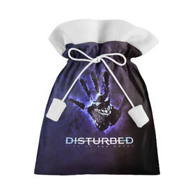 Подарочный 3D мешок с принтом Рука Disturbed в Тюмени, 100% полиэстер | Размер: 29*39 см | disturbed | альтернативный | группа | дистёрбд | метал | ню метал | нюметал | хеви | хеви метал | хевиметал