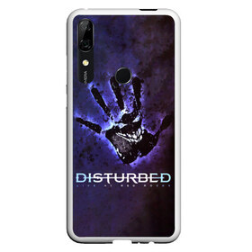 Чехол для Honor P Smart Z с принтом Рука Disturbed в Тюмени, Силикон | Область печати: задняя сторона чехла, без боковых панелей | disturbed | альтернативный | группа | дистёрбд | метал | ню метал | нюметал | хеви | хеви метал | хевиметал