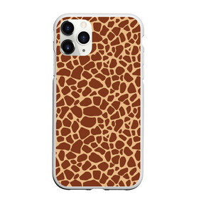 Чехол для iPhone 11 Pro Max матовый с принтом Жираф в Тюмени, Силикон |  | africa | afro | etnos | girafe | африка | афро | жираф | этно