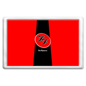 Магнит 45*70 с принтом Foo Fighters в Тюмени, Пластик | Размер: 78*52 мм; Размер печати: 70*45 | Тематика изображения на принте: 