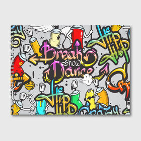Альбом для рисования с принтом Graffiti в Тюмени, 100% бумага
 | матовая бумага, плотность 200 мг. | break | dance | graffiti | hip hop | rap | граффити | рэп | скейтборд | хип хоп