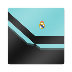 Магнит виниловый Квадрат с принтом Real Madrid 2018 #1 в Тюмени, полимерный материал с магнитным слоем | размер 9*9 см, закругленные углы | emirates | fc | real madrid | клуб | мода | мяч | реал мадрид | стиль | экстрим | эмблема