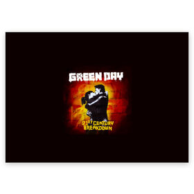 Поздравительная открытка с принтом Поцелуй Green Day в Тюмени, 100% бумага | плотность бумаги 280 г/м2, матовая, на обратной стороне линовка и место для марки
 | american idiot | green day | альтернативный | билли джо армстронг | грин дей | группа | зелёный день | майк дёрнт | музыка | панк | поп | поппанк | поцелуй | рок | стена | тре кул