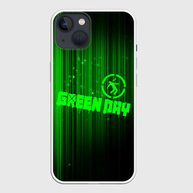 Чехол для iPhone 13 с принтом Green Day лучи в Тюмени,  |  | american idiot | green day | альтернативный | билли джо армстронг | грин дей | группа | зелёный день | майк дёрнт | музыка | надпись | панк | поп | поппанк | рок | тре кул