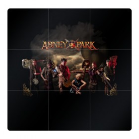 Магнитный плакат 3Х3 с принтом Abney Park в Тюмени, Полимерный материал с магнитным слоем | 9 деталей размером 9*9 см | стимпанк