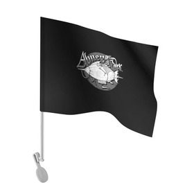 Флаг для автомобиля с принтом Abney park в Тюмени, 100% полиэстер | Размер: 30*21 см | стимпанк