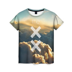 Женская футболка 3D с принтом The XX в Тюмени, 100% полиэфир ( синтетическое хлопкоподобное полотно) | прямой крой, круглый вырез горловины, длина до линии бедер | the xx | xx | инди поп