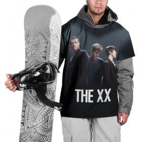 Накидка на куртку 3D с принтом The XX в Тюмени, 100% полиэстер |  | 