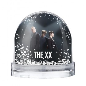 Водяной шар с принтом The XX в Тюмени, Пластик | Изображение внутри шара печатается на глянцевой фотобумаге с двух сторон | 