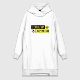 Платье-худи хлопок с принтом Borussia Dortmund   New Design 2018 в Тюмени,  |  | боруссия дортмунд