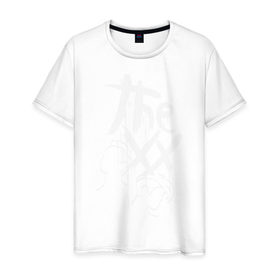 Мужская футболка хлопок с принтом The XX в Тюмени, 100% хлопок | прямой крой, круглый вырез горловины, длина до линии бедер, слегка спущенное плечо. | 