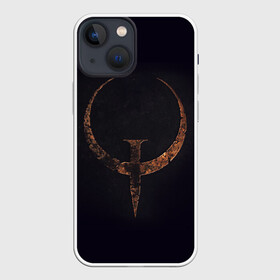 Чехол для iPhone 13 mini с принтом Quake champions в Тюмени,  |  | quake