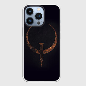 Чехол для iPhone 13 Pro с принтом Quake champions в Тюмени,  |  | quake