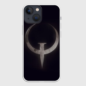 Чехол для iPhone 13 mini с принтом Quake champions в Тюмени,  |  | quake