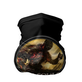 Бандана-труба 3D с принтом Dark Souls в Тюмени, 100% полиэстер, ткань с особыми свойствами — Activecool | плотность 150‒180 г/м2; хорошо тянется, но сохраняет форму | 