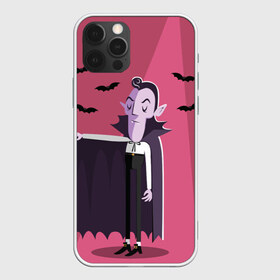 Чехол для iPhone 12 Pro Max с принтом Дракула в Тюмени, Силикон |  | dracula | halloween | helloween | вампир | день всех святых | детям | для детей | хеллоуин | хеловин | хэллоуин