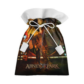 Подарочный 3D мешок с принтом Abney Park в Тюмени, 100% полиэстер | Размер: 29*39 см | Тематика изображения на принте: 