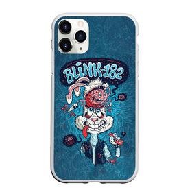 Чехол для iPhone 11 Pro Max матовый с принтом Заяц Blink-182 в Тюмени, Силикон |  | blink | альтернативный рок | блинк | группа | марк хоппус | музыка | мэтт скиба | надпись | панк | панк рок | песни | поп панк | рок | скейт панк | смайл | смайлик | трэвис баркер