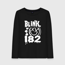 Женский лонгслив хлопок с принтом Blink-182 в Тюмени, 100% хлопок |  | blink | альтернативный рок | блинк | группа | марк хоппус | музыка | мэтт скиба | надпись | панк | панк рок | песни | поп панк | рок | скейт панк | смайл | смайлик | трэвис баркер