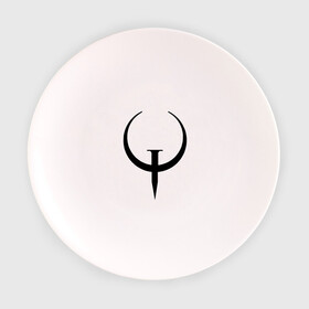 Тарелка с принтом Quake champions в Тюмени, фарфор | диаметр - 210 мм
диаметр для нанесения принта - 120 мм | arena | champions | quakecon | квейк | квэйк | чемпионы | шутер