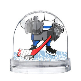 Снежный шар с принтом Хоккей! Больше, чем игра! в Тюмени, Пластик | Изображение внутри шара печатается на глянцевой фотобумаге с двух сторон | hockey | зимние виды спорта | играет | клюшка | коньки | лед | не | трус | хоккей | шайба