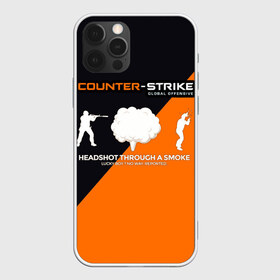 Чехол для iPhone 12 Pro Max с принтом Asiimov Headshot в Тюмени, Силикон |  | counter strike | cs | global offensive | go | headshot | контр страйк | контра