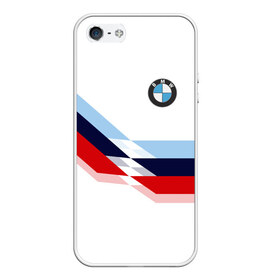 Чехол для iPhone 5/5S матовый с принтом Бмв Bmw White в Тюмени, Силикон | Область печати: задняя сторона чехла, без боковых панелей | bmw | автомобиль | автомобильные | бмв | лучшие | марка | машины | мужчинам | патриот | подарок | прикольные | тренд | фанат | флаг