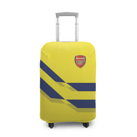 Чехол для чемодана 3D с принтом Арсенал / FC Arsenal 2018 #2 в Тюмени, 86% полиэфир, 14% спандекс | двустороннее нанесение принта, прорези для ручек и колес | Тематика изображения на принте: fc | fc arsenal | fly emirates | ronaldo | абстракция | арсенал | геометрия | зож | клуб | линии | мода | модные | мяч | реал | спорт | спортивные | стиль | тренды | футбол | футбольный клуб | экстрим | эмблема