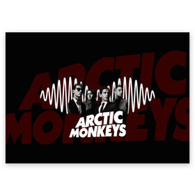 Поздравительная открытка с принтом Группа Arctic Monkeys в Тюмени, 100% бумага | плотность бумаги 280 г/м2, матовая, на обратной стороне линовка и место для марки
 | алекс тёрнер | арктик | арктические мартышки | гаражный | группа | дж ейми кук | инди рок | манкис | музыка | мэтт хелдер | ник о мэлли | обезьяна | постпанк ривайвл | психоделический | рок