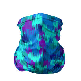 Бандана-труба 3D с принтом Пятна из красок в Тюмени, 100% полиэстер, ткань с особыми свойствами — Activecool | плотность 150‒180 г/м2; хорошо тянется, но сохраняет форму | 