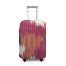 Чехол для чемодана 3D с принтом PATTERN PAINT в Тюмени, 86% полиэфир, 14% спандекс | двустороннее нанесение принта, прорези для ручек и колес | watercolor | абстракция красок | акварель | брызги красок | краска | потертость красок