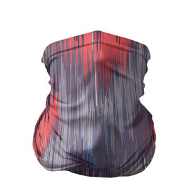 Бандана-труба 3D с принтом Штрихи fashion в Тюмени, 100% полиэстер, ткань с особыми свойствами — Activecool | плотность 150‒180 г/м2; хорошо тянется, но сохраняет форму | watercolor | абстракция красок | акварель | брызги красок | краска | потертость красок