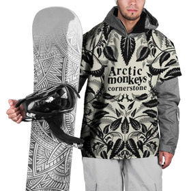 Накидка на куртку 3D с принтом Arctic Monkeys природа в Тюмени, 100% полиэстер |  | алекс тёрнер | арктик | арктические мартышки | гаражный | группа | джейми кук | инди рок | манкис | музыка | мэтт хелдер | ник о мэлли | обезьяна | постпанк ривайвл | психоделический | рок