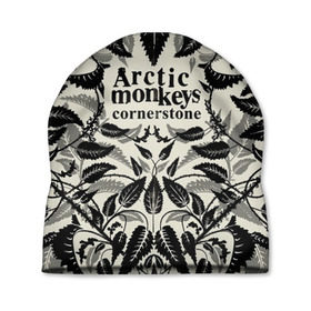 Шапка 3D с принтом Arctic Monkeys природа в Тюмени, 100% полиэстер | универсальный размер, печать по всей поверхности изделия | алекс тёрнер | арктик | арктические мартышки | гаражный | группа | джейми кук | инди рок | манкис | музыка | мэтт хелдер | ник о мэлли | обезьяна | постпанк ривайвл | психоделический | рок