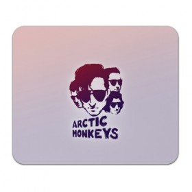 Коврик прямоугольный с принтом Группа Arctic Monkeys в Тюмени, натуральный каучук | размер 230 х 185 мм; запечатка лицевой стороны | 