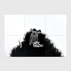 Магнитный плакат 3Х2 с принтом Группа Arctic Monkeys в Тюмени, Полимерный материал с магнитным слоем | 6 деталей размером 9*9 см | arctic monkeys обезьянка
