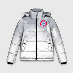 Зимняя куртка для мальчиков 3D с принтом Bayern Munchen - Fresh Design (2018 NEW) в Тюмени, ткань верха — 100% полиэстер; подклад — 100% полиэстер, утеплитель — 100% полиэстер | длина ниже бедра, удлиненная спинка, воротник стойка и отстегивающийся капюшон. Есть боковые карманы с листочкой на кнопках, утяжки по низу изделия и внутренний карман на молнии. 

Предусмотрены светоотражающий принт на спинке, радужный светоотражающий элемент на пуллере молнии и на резинке для утяжки | Тематика изображения на принте: bayern munchen | fcb | football | бавария мюнхен