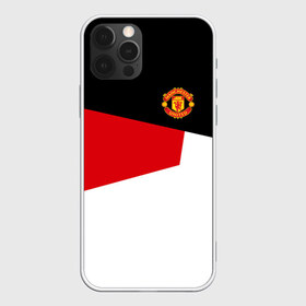 Чехол для iPhone 12 Pro Max с принтом Manchester United 2018 #12 в Тюмени, Силикон |  | emirates | fc | manchester united | абстракция | геометрия | зож | клуб | линии | манчестер юнайтед | модные | мяч | россии | спорт | спортивные | стиль | тренды | футбол | футбольный клуб | экстрим | эмблема