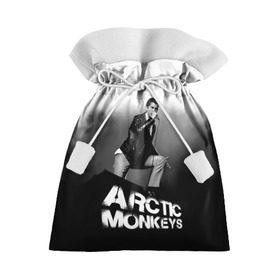 Подарочный 3D мешок с принтом Солист Arctic Monkeys в Тюмени, 100% полиэстер | Размер: 29*39 см | алекс тёрнер | арктик | арктические мартышки | гаражный | группа | джейми кук | инди рок | манкис | музыка | мэтт хелдер | ник о мэлли | обезьяна | постпанк ривайвл | психоделический | рок