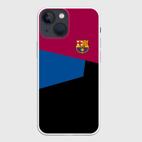 Чехол для iPhone 13 mini с принтом FC Barcelona 2018 5 в Тюмени,  |  | fcb | барселона | геометрия | футбольный клуб